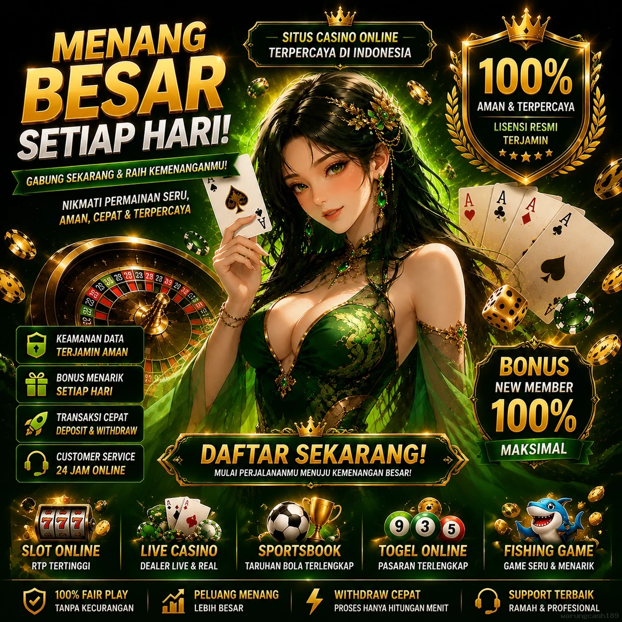warungcash189 Indonesia - Peningkatan performa dan UI/UX terbaru